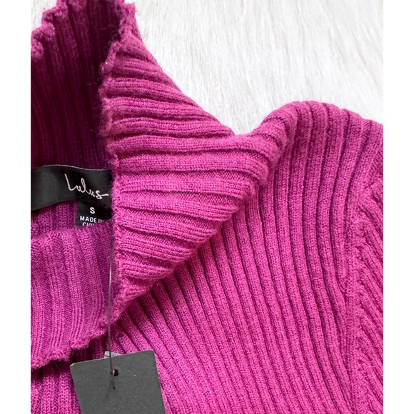 NWT Lulus Bodycon Sweater Dress 💗 - Picture 5 of 8